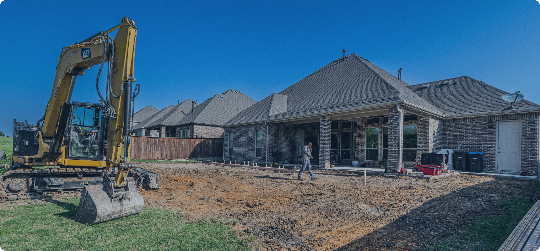 Housing community in Texas