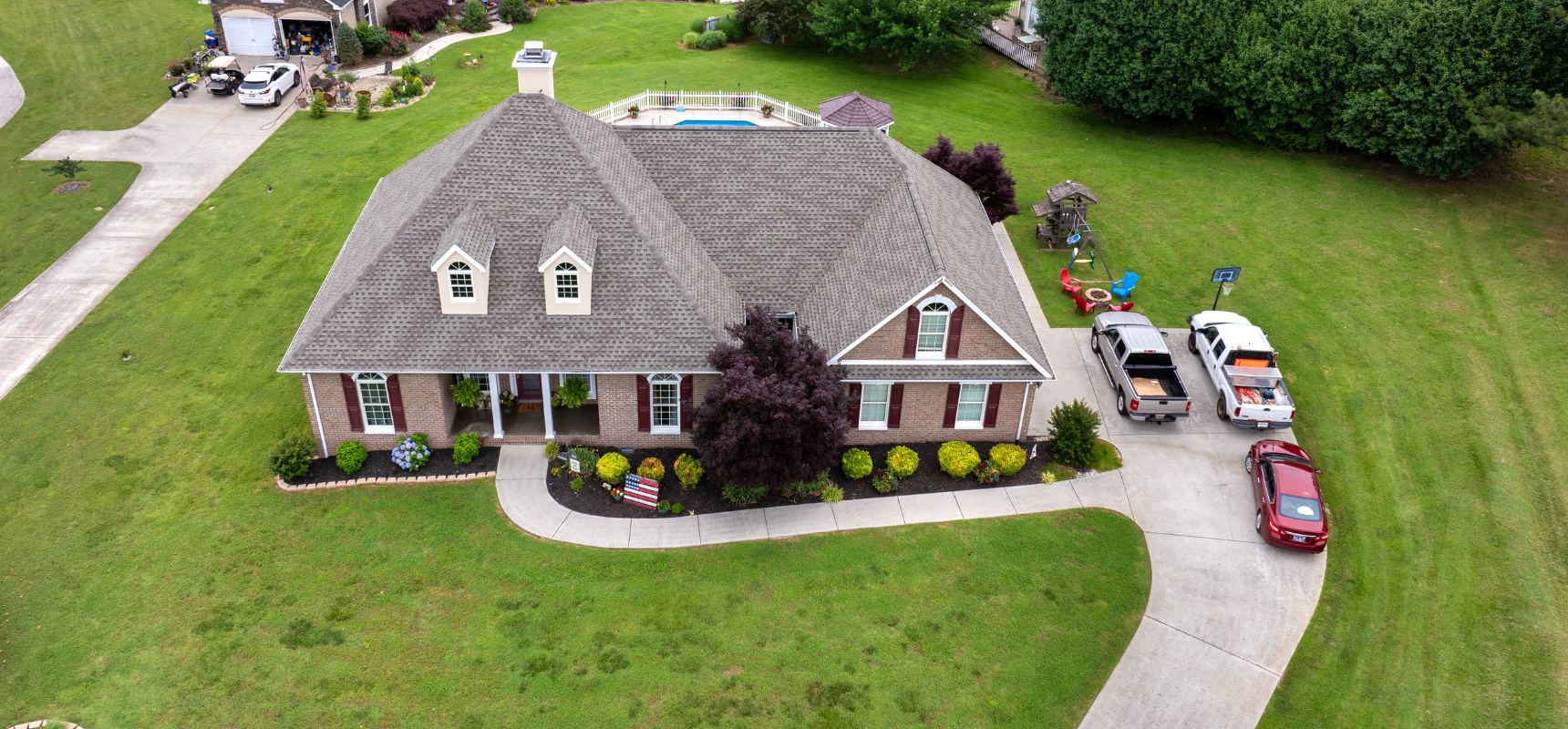 Luxury, lakeside home in Nashville, TN.